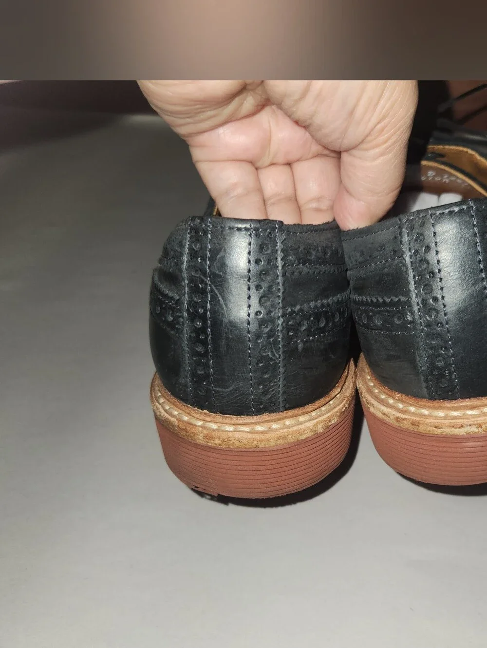 Allen Edmonds questions leave